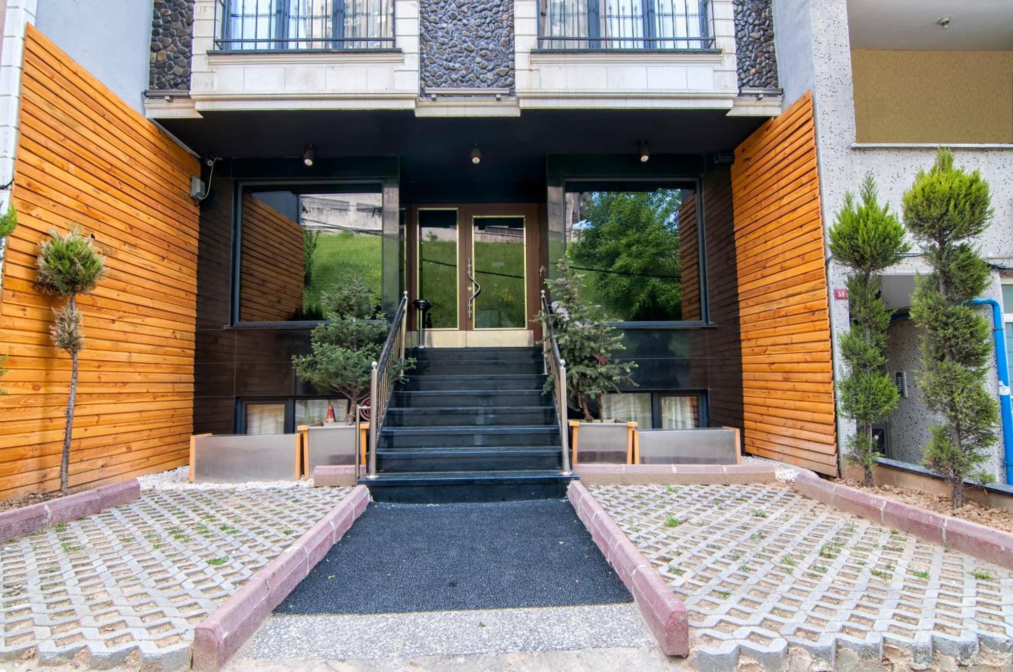 Ag Hotel & Residence Sisli Стамбул Экстерьер фото