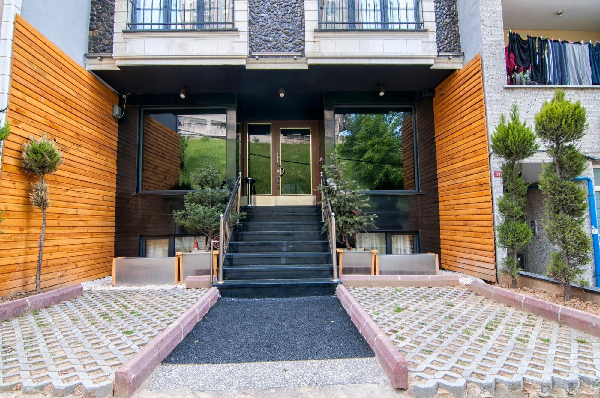 Ag Hotel & Residence Sisli Стамбул Экстерьер фото