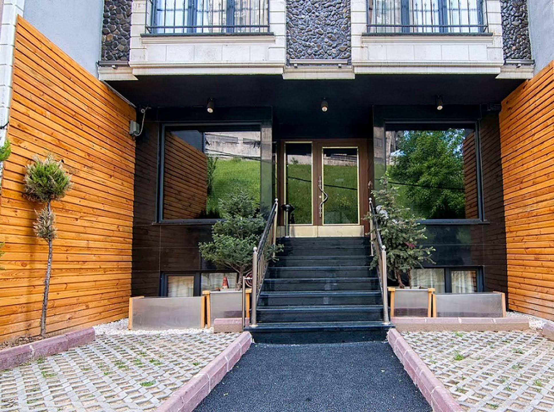 Ag Hotel & Residence Sisli Стамбул Экстерьер фото